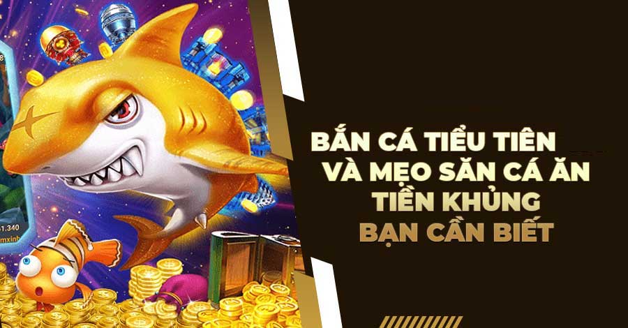 Kinh nghiệm chơi bắn cá tiểu tiên hay