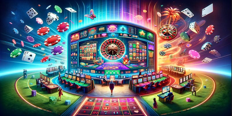 Sảnh game casino tại 8kbet luôn được đánh giá cao 