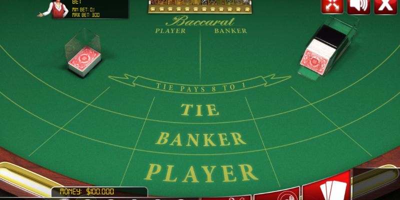 Áp dụng chiến thuật cược gấp thếp khi chơi baccarat