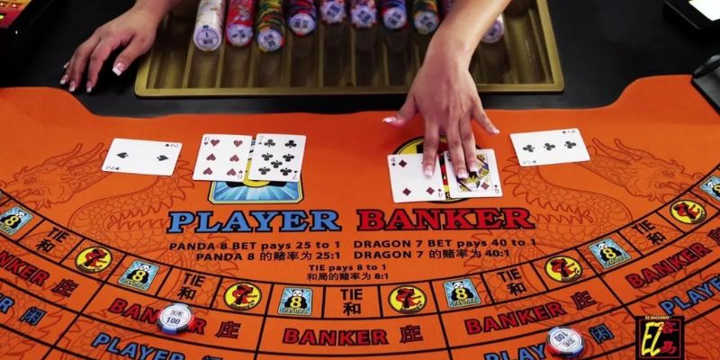 Baccarat 8kbet khiến khán giả trầm trồ về giao diện 