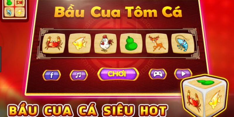 Chọn cửa Bầu Cua 8kbet theo số đông