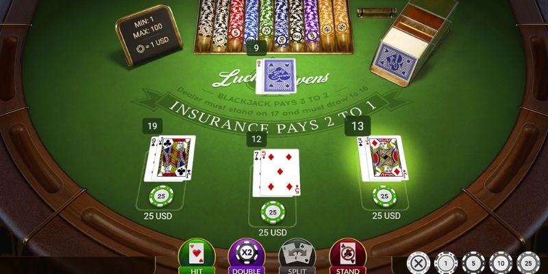 Các phiên bản độc đáo, đa dạng trong Blackjack